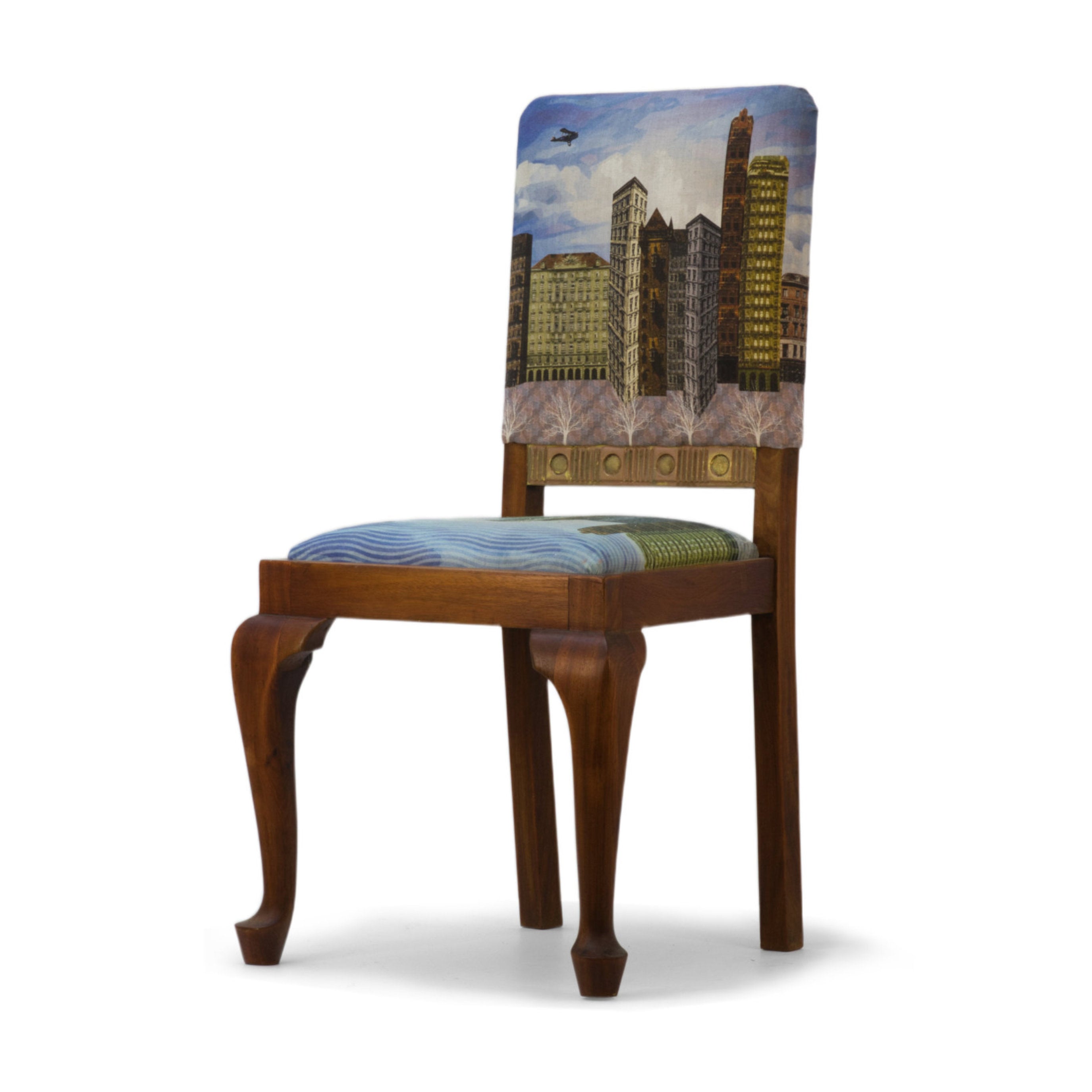 Cityscape Upright Chair